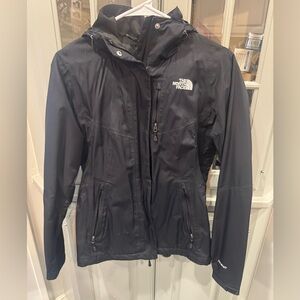 The North Face Women's Black Rain Coat